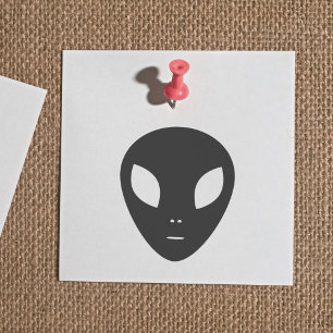 Alien Rubber Briefmarke Gummistempel