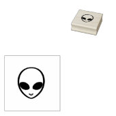 Alien Rubber Briefmarke Gummistempel (Stempel)