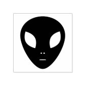 Alien Rubber Briefmarke Gummistempel (Prägung)