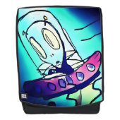 Alien Rucksack (Vorderseite)