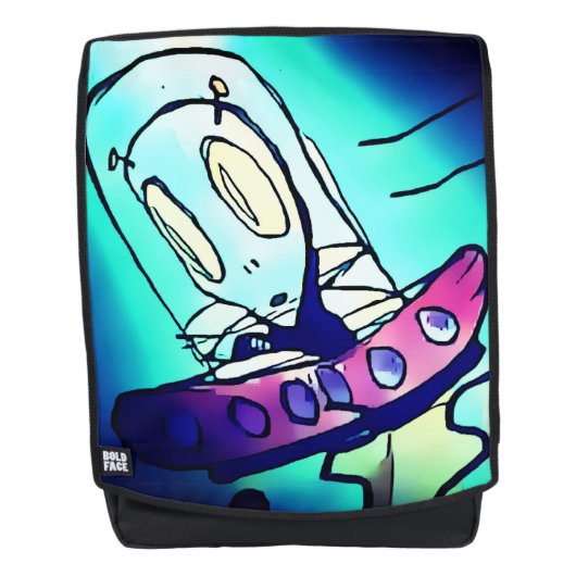 Alien Rucksack (Vorderseite)
