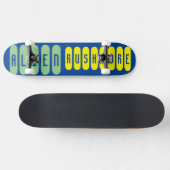 ALIEN RUSHMORE Skateboard (Horizontal)