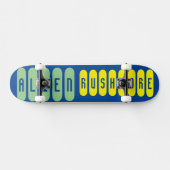 ALIEN RUSHMORE Skateboard (Horizontal)