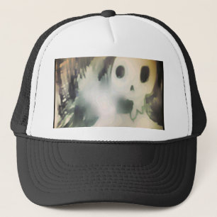 Alien sagt ihm truckerkappe