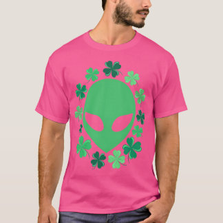 Alien Saint Patrick's Day T-Shirt