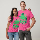Alien Saint Patrick's Day T-Shirt (Unisex)