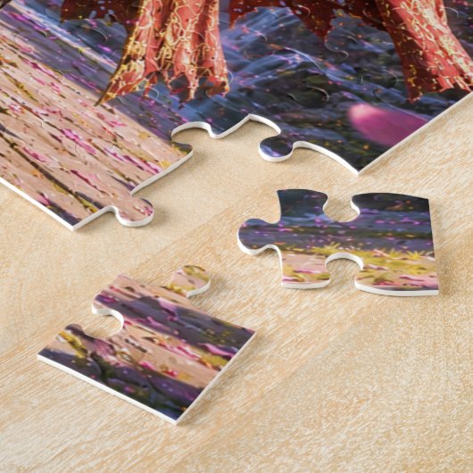 Alien Samurai Warrior Puzzle (Seite)