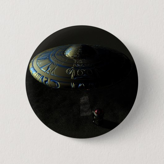 Alien Sand Button (Vorderseite)