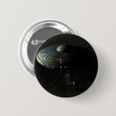 Alien Sand Button (Vorne & Hinten)