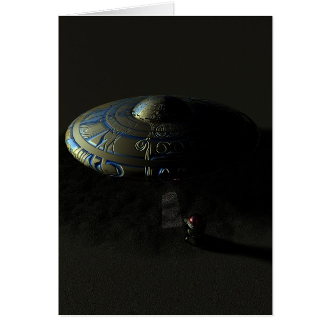 Alien Sand Card (Vorne)