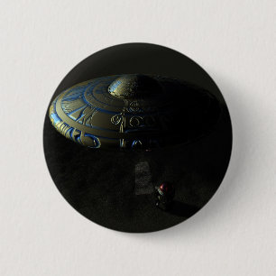 Alien-Sand-Knopf Button