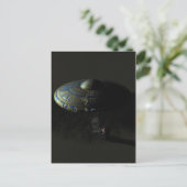 Alien Sand Postcard Postkarte (Stehend Vorderseite)
