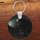 Alien Sand Schlüsselanhänger (Vorderseite)