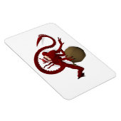 Alien Santa Claus Magnet (Rechte Seite)