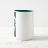 Alien Santa Claus Tasse (Zentrum)