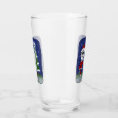 Alien Santa Glas (Rechts)