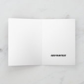 Alien Sax, Extraterrestrische Musikerin Karte (Innenseite)