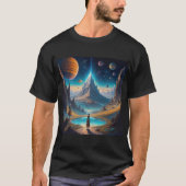 Alien Scape T-Shirt (Vorderseite)