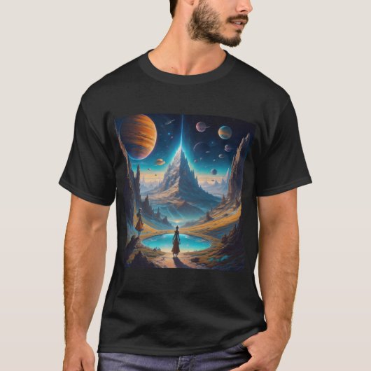 Alien Scape T-Shirt (Vorderseite)