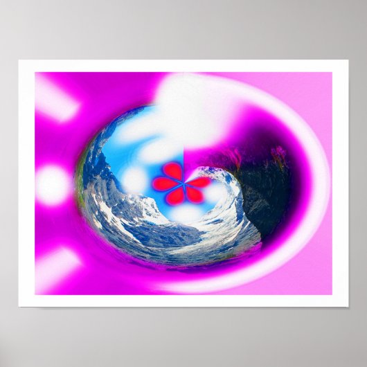 Alien - Schaffung Poster (Vorne)