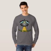 Alien-Schiff-Beam-Männer-Basic-Langarm-T-Shirt T-Shirt (Vorne ganz)