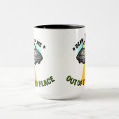 Alien-Schiff-Strahl 425g Tasse (Zentrum)
