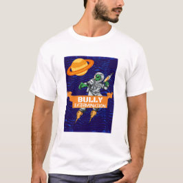 Alien schikaniert T-Shirt