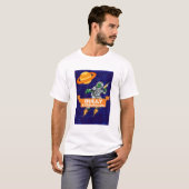 Alien schikaniert T-Shirt (Vorne ganz)