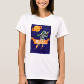 Alien schikaniert T-Shirt (Vorderseite)