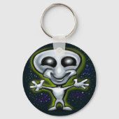 Alien Schlüsselanhänger (Vorderseite)