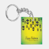 Alien Schlüsselanhänger (Vorderseite links)