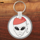 Alien Schlüsselanhänger (Vorderseite)