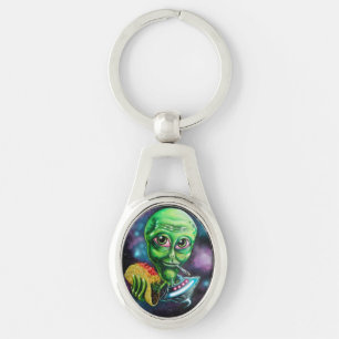 Alien Schlüsselanhänger