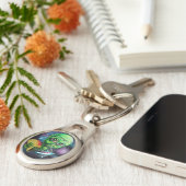 Alien Schlüsselanhänger (Seite)