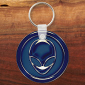 Alien Schlüsselanhänger (Vorderseite)