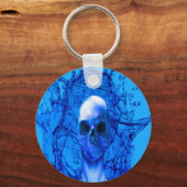 Alien Schlüsselanhänger (Vorderseite)