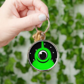 Alien Schlüsselanhänger (Hand)