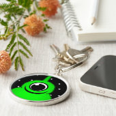 Alien Schlüsselanhänger (Seite)