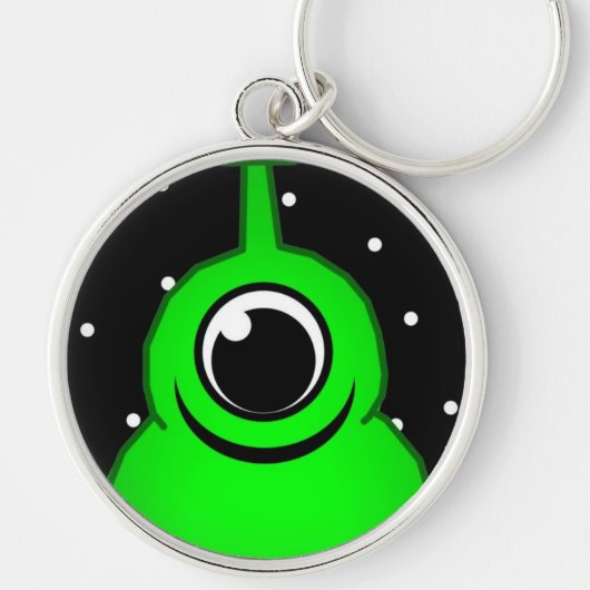 Alien Schlüsselanhänger (Vorne)