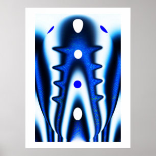 Alien-Schlüsselbild Poster