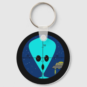 Alien Schlüsselkette Schlüsselanhänger