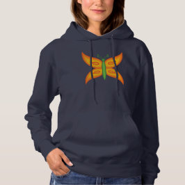 Alien-Schmetterling-Frauenhoodie Hoodie