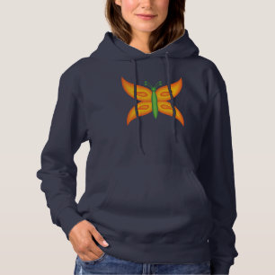 Alien-Schmetterling-Frauenhoodie Hoodie