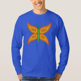 Alien Schmetterling Langarm T-Shirt