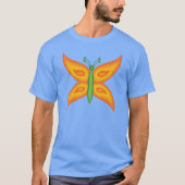 Alien Schmetterling T-Shirt (Vorderseite)