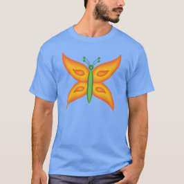 Alien Schmetterling T-Shirt