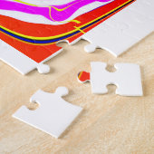 Alien-Schmetterlingskunst Puzzle (Seite)