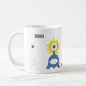 Alien-Schnecken-Tassen Kaffeetasse (Links)