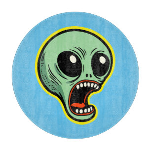 Alien Schneidebrett