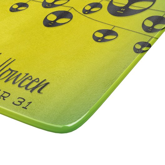 Alien Schneidebrett (Ecke)